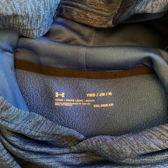 Boys Under Armour Hoodie -- EUC Size Medium - Picture 7 of 8